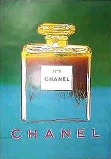 Andy Warhol Chanel Blu/Grn