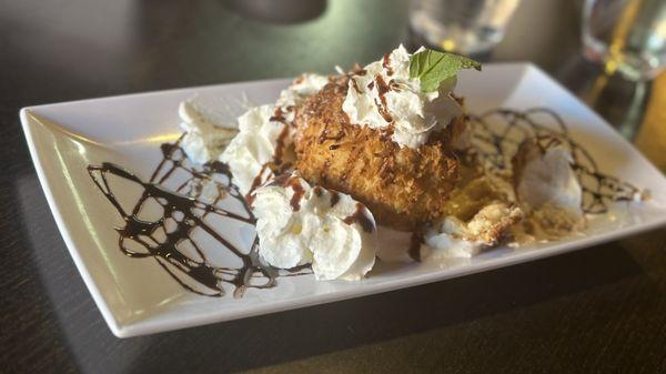 Fried ice cream