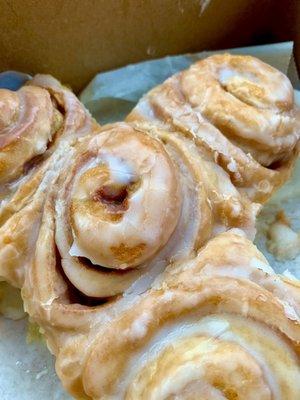 Cinnamon rolls