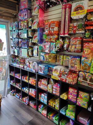 Giant Candy Wall