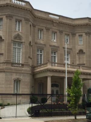 Impressive building, Cuba.