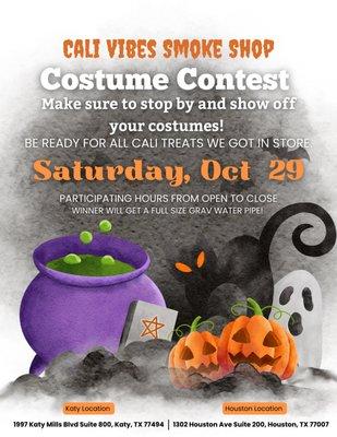 Costume contest details...