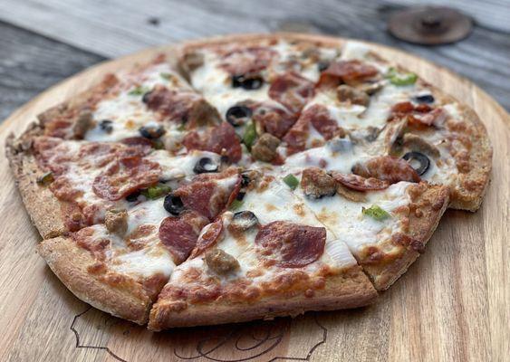 Beer Grain Pizza