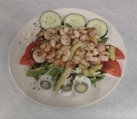 Boiled Shrimp Salad