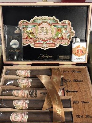 Available at Cigar bundles of Miami