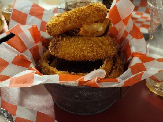 Basket of Onion Rings