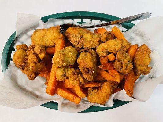 Fried Oyster Basket