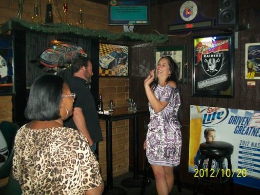 Karaoke at the MAPLE ROOM