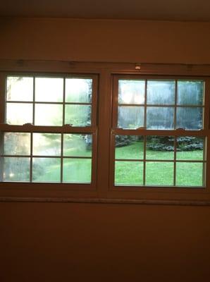 replacing fogged glass