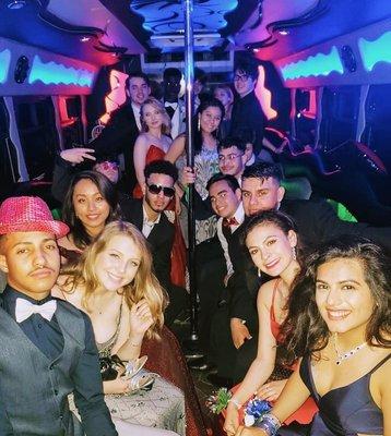 Colombia Party Bus