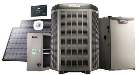 We install Lennox Heating and Cooling Systems.