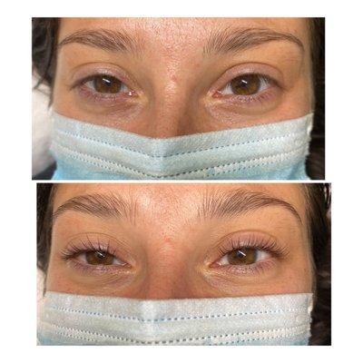 Keratin Lash lift by Cheni