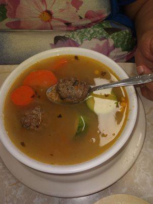 Albondigas damn good