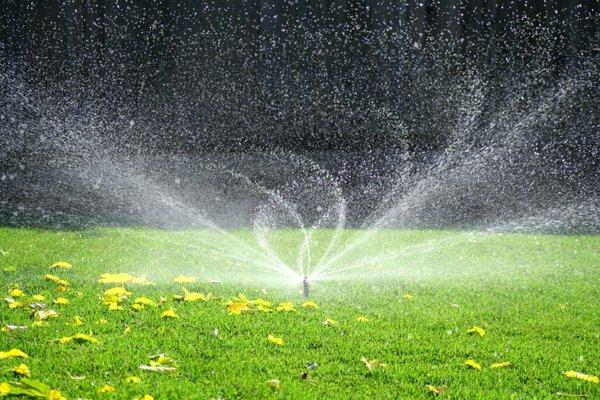 Water-Saving Nozzles for Lawns