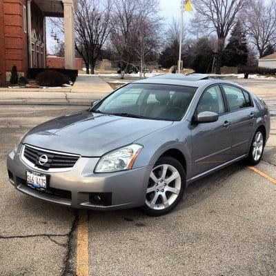 My Lighthouse car, an 07 Nissan Maxima