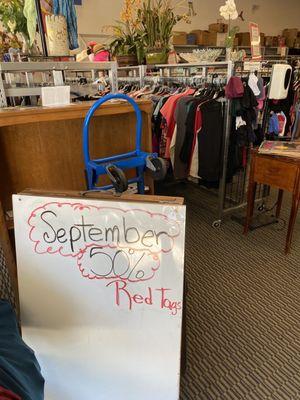 Boys & Girls Club Thrift Store