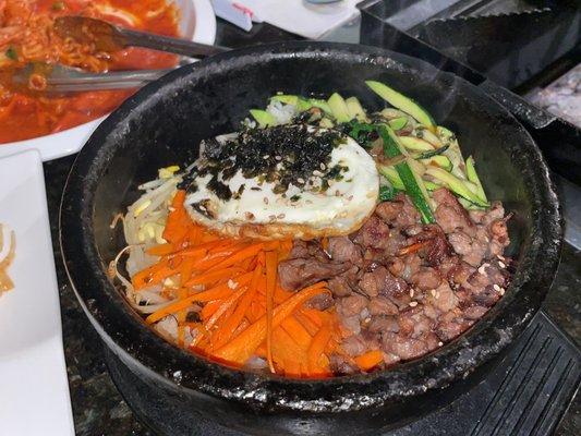 Dolsot Bibimbap