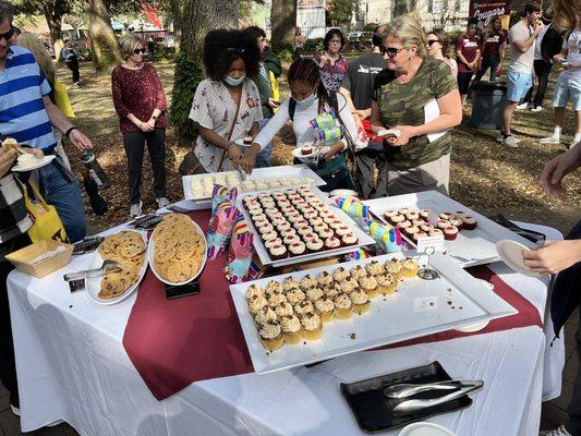 Accepted student day block party