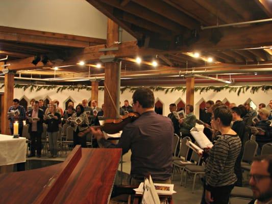 Holy Trinity In the Loop - Elca Lutheran Church