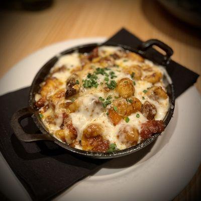 Baked Gnocchi. Delicious