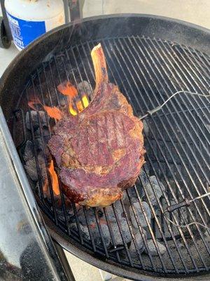 Reverse seared