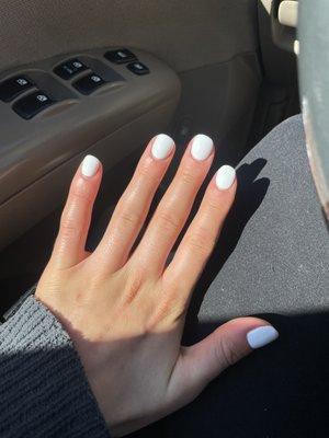 No chip manicure