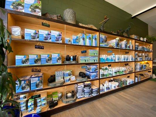 Inside story remodeled all of our product now on new shelves