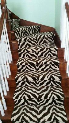 Custom Stair Runner