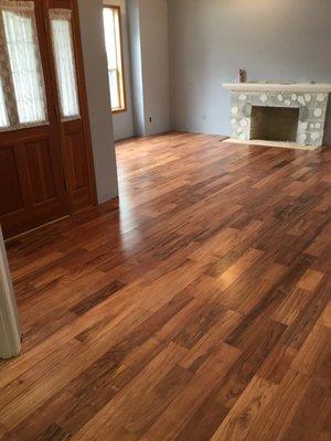 Prefinished Rosewood