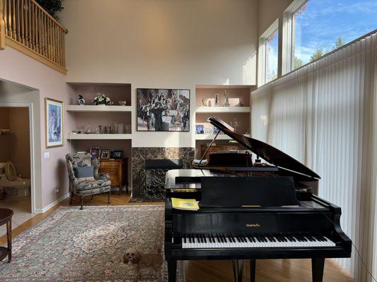 Great Room with Balcony.