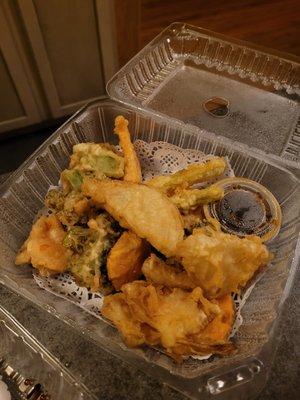 10/17/2022 - Perfect takeout: Tempura