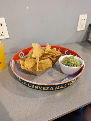 Chips and Guacamole