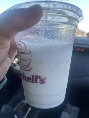 Banana milkshake