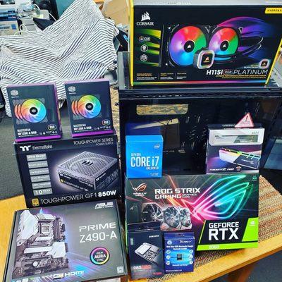 Another great build coming up.. A lot of RGB in this one for sure!