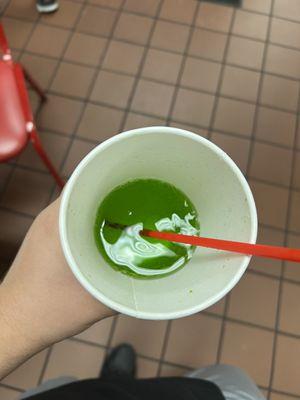 Fanta Lime (Large Cup)