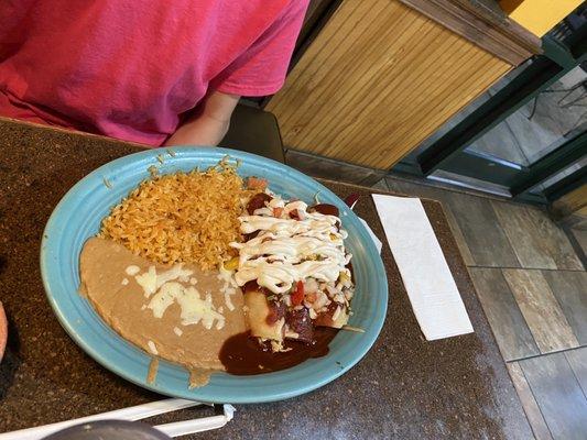 Enchilada Rojas