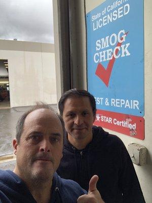 This is the best place for a smog test!  Fast and fair price.