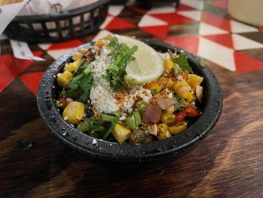 Mexican Street Corn - Half