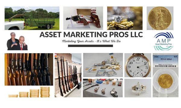 Marketing your assets, it's what we do.