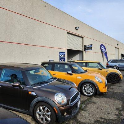 MINI Cooper repair happening here! We can help. from Oil changes to difficult electrical issues. We do it all!! MINI mechanic Auto shop