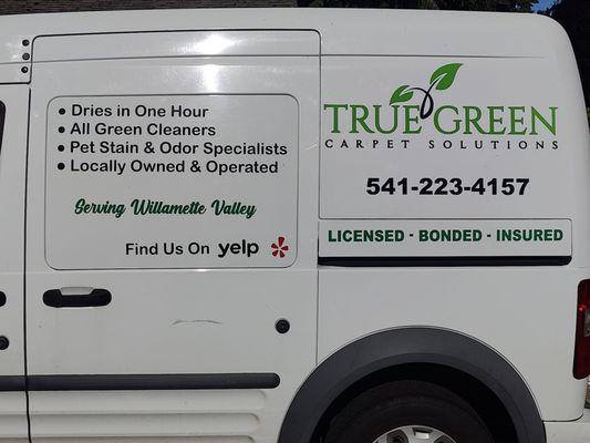 True Green Carpet Solutions