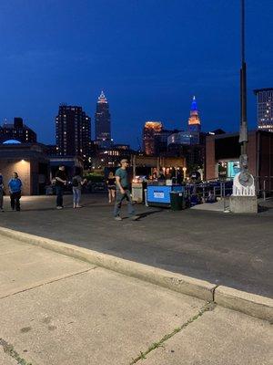 Most beautiful music venue in Cleveland!!! Summer is here!!