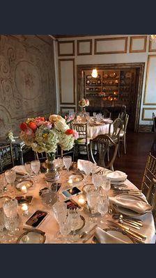 Hotel St Germain - Large Centerpieces Rustic at Hotel St Germain Dallas TX