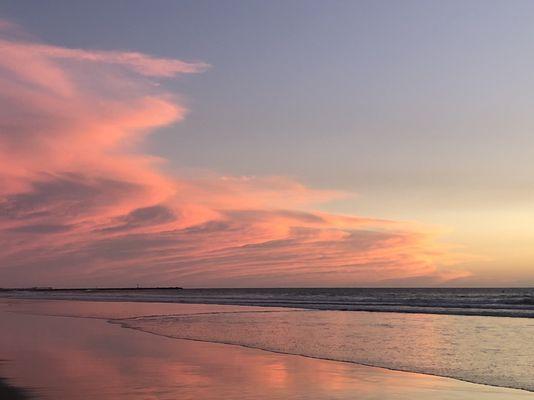 Beautiful Mission Beach.