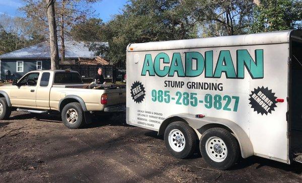 Acadian Tree & Stump Removal Service