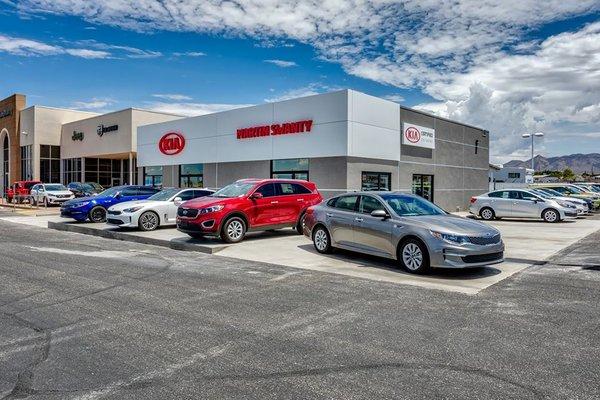 Our new Kia dealership looks amazing!