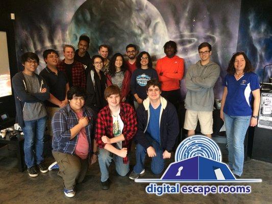 Digital Escape Rooms