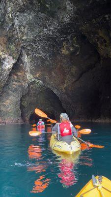 Kayaking