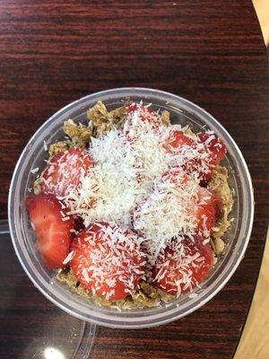 Seven mile island Acai bowl