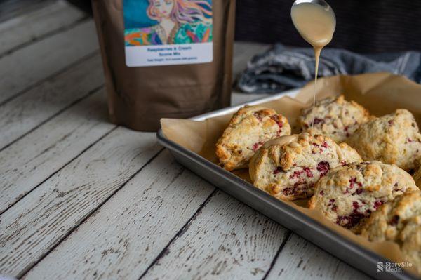 The Scone Goddess Premium Original and Gluten Free Scone Mixes